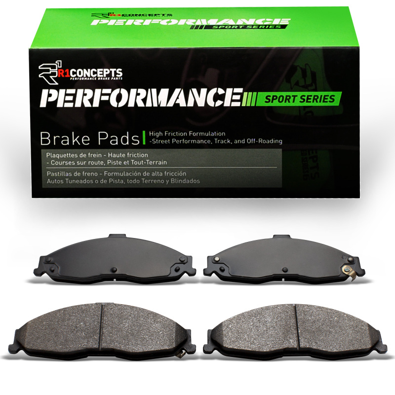 Pontiac Firebird Brake Pads - Front - R1 Concepts - Performance Sport - `98-`02